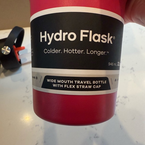 Hydro Flask 32oz Zinnia Pink Insulated Tumbler - Picture 5 of 10